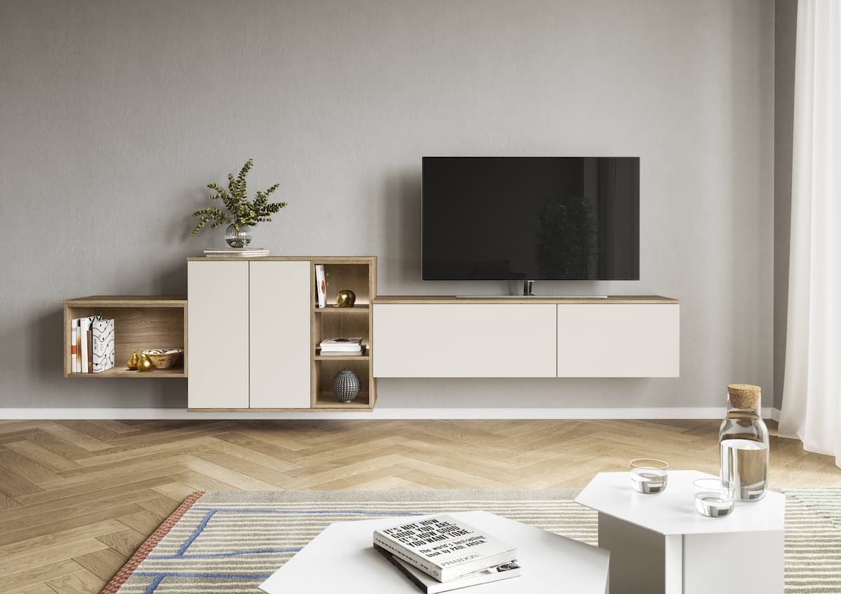 Griffloses Design: Möbel