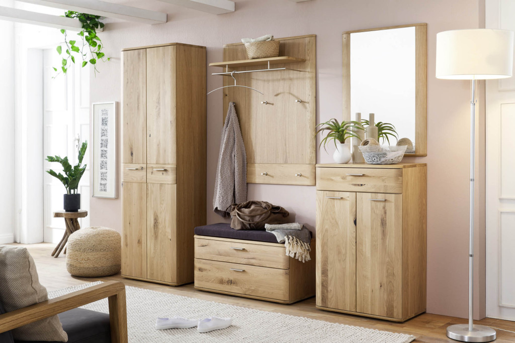 Garderobenkombination