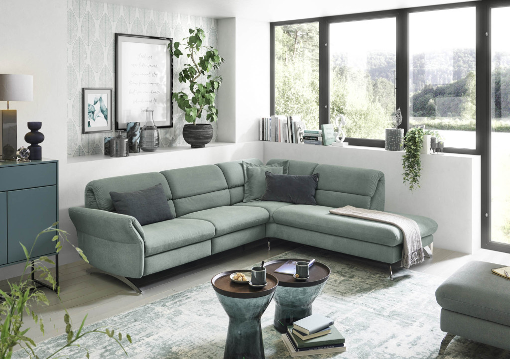 Ecksofa Comfortpolster Plus