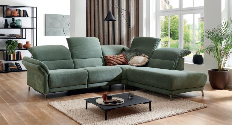 Ecksofa Comfortpolster Plus